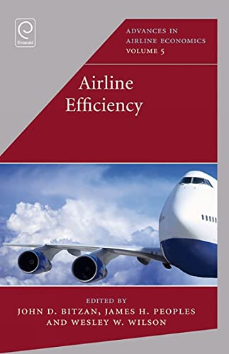 Beispielbild fr Airline Efficiency zum Verkauf von Blackwell's