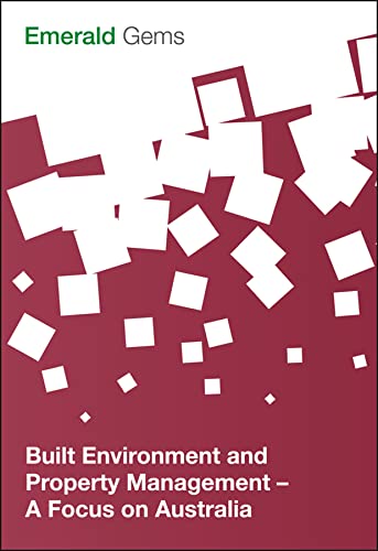 Beispielbild fr Built Environment and Property Management zum Verkauf von Blackwell's