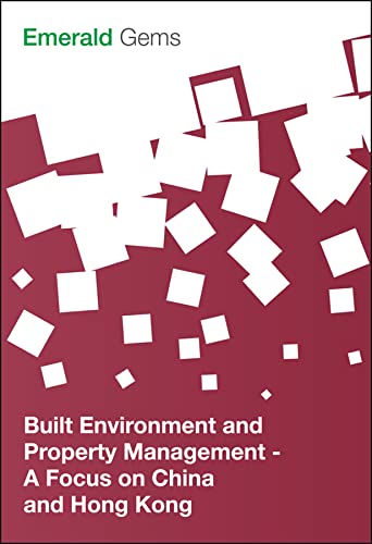 Beispielbild fr Built Environment and Property Management zum Verkauf von Blackwell's