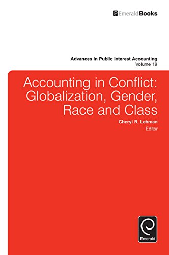 Stock image for Accounting in Conflict   Globalization, Gender, Race and Class for sale by Revaluation Books