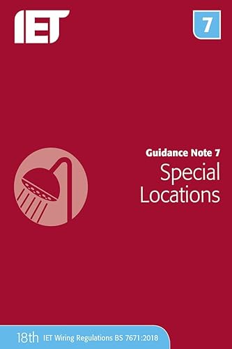 Beispielbild fr Guidance Note 7: Special Locations (Electrical Regulations) zum Verkauf von WorldofBooks