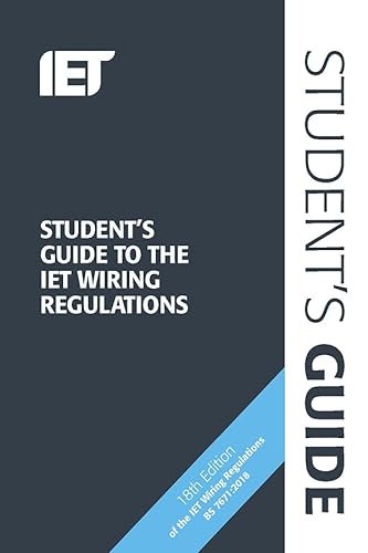 9781785614743: Student's Guide to the IET Wiring Regulations (Electrical Regulations)