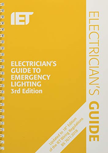 Imagen de archivo de Electrician's Guide to Emergency Lighting a la venta por Blackwell's