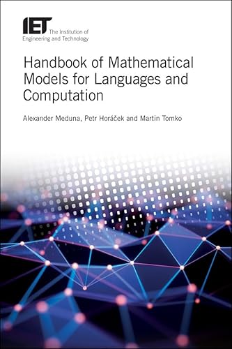 Stock image for HANDBOOK OF MATHEMATICAL MODELS FOR LANGUAGES AND COMPUTATION for sale by Basi6 International