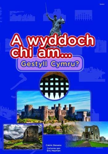 Stock image for A Wyddoch Chi am Gestyll Cymru? (Cyfres a Wyddoch Chi) for sale by WorldofBooks