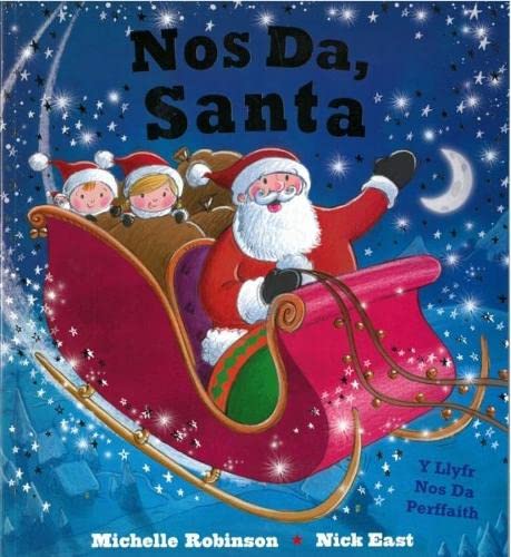 9781785620249: Nos Da, Santa (English and Welsh Edition)