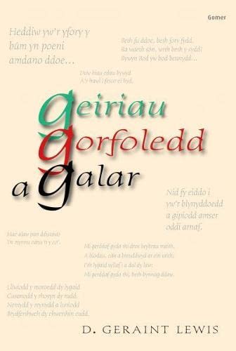 Beispielbild fr Geiriau Gorfoledd a Galar zum Verkauf von WorldofBooks