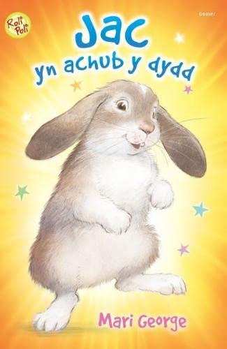 Stock image for Cyfres Roli Poli: Jac yn Achub y Dydd for sale by WorldofBooks