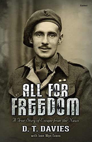 Imagen de archivo de All for Freedom - A True story of escape from the Nazis a la venta por Goldstone Books