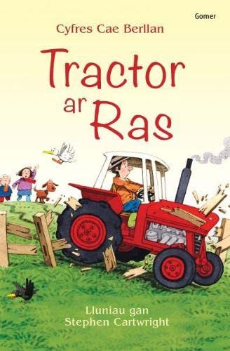 Stock image for Tractor Ar Ras (Cyfres Cae Berllan) for sale by WorldofBooks