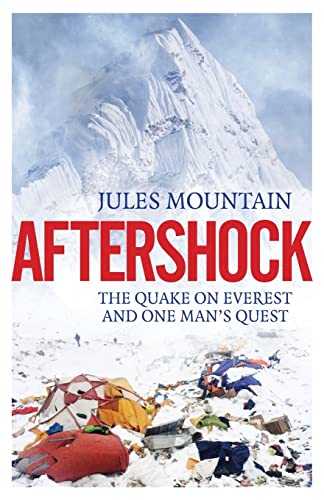 Imagen de archivo de Aftershock: One Man's Quest and the Quake on Everest a la venta por SecondSale