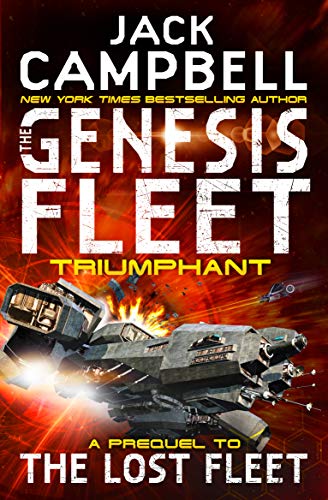 Beispielbild fr The Genesis Fleet - Triumphant (Book 3) zum Verkauf von WorldofBooks