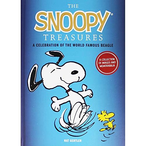 Beispielbild fr The Snoopy Treasures: An Illustrated Celebration of the World Famous Beagle zum Verkauf von WorldofBooks