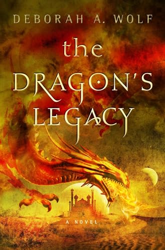 Imagen de archivo de The Dragon's Legacy a la venta por Bookmonger.Ltd