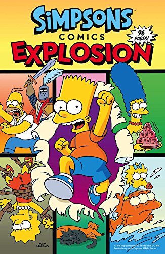 Stock image for Simpsons Comics - Explosion for sale by PlumCircle