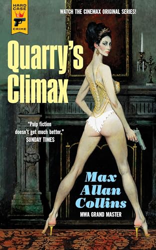 Beispielbild fr Quarry's Climax (Hard Case Crime) zum Verkauf von BooksRun
