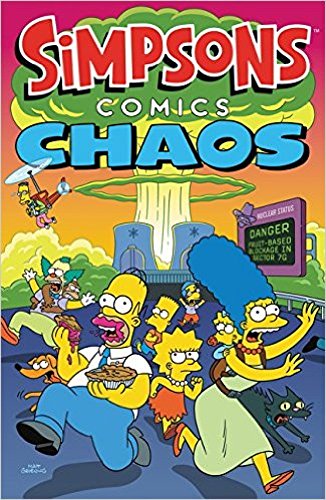 Beispielbild fr Simpsons Comics - Chaos zum Verkauf von WorldofBooks