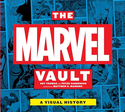 Beispielbild fr The Marvel Vault: A Visual History zum Verkauf von Powell's Bookstores Chicago, ABAA