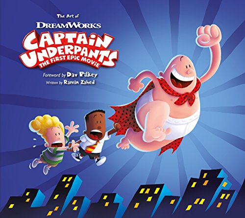 Beispielbild fr The Art of Captain Underpants the First Epic Movie zum Verkauf von ThriftBooks-Atlanta