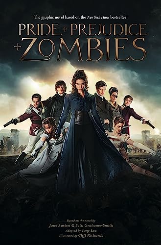 Imagen de archivo de Price and Prejudice and Zombies (Movie Tie-in Edition) (Graphic Novel) a la venta por Y-Not-Books