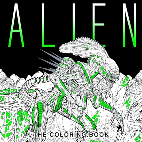 Imagen de archivo de Alien The Coloring Book a la venta por SecondSale