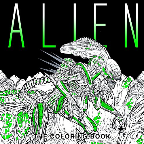 Stock image for Alien: The Coloring Book for sale by MusicMagpie