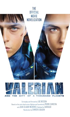 Imagen de archivo de Valerian and the City of a Thousand Planets: The Official Movie Novelization a la venta por ThriftBooks-Atlanta