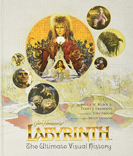 Stock image for Labyrinth: The Ultimate Visual History for sale by Monster Bookshop