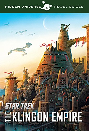9781785654374: Hidden Universe Travel Guide: Star Trek: Qo'nos and the Klingon Empire