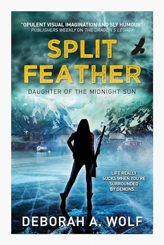 Imagen de archivo de Split Feather (Daughter of the Midnight Sun) a la venta por SecondSale