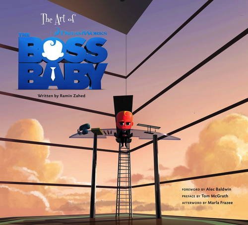 Beispielbild fr The Art of The Boss Baby zum Verkauf von WorldofBooks