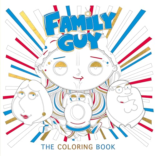 Imagen de archivo de Family Guy: The Coloring Book a la venta por Bellwetherbooks