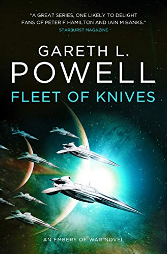 Stock image for Fleet of Knives: An Embers of War novel for sale by SecondSale