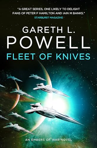 Beispielbild fr Fleet of Knives: An Embers of War Novel (Embers of War, 2) zum Verkauf von BooksRun