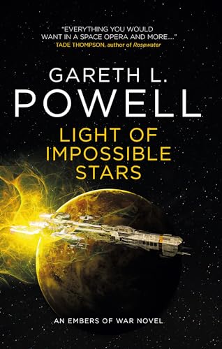 Stock image for Light of Impossible Stars: An Embers of War Novel for sale by HPB-Ruby