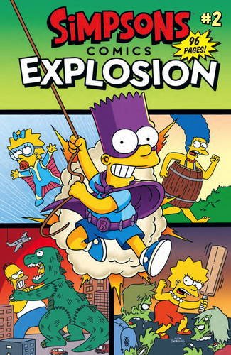 Stock image for Simpsons Comics - Explosion 2: Matt Groening for sale by Goldstone Books