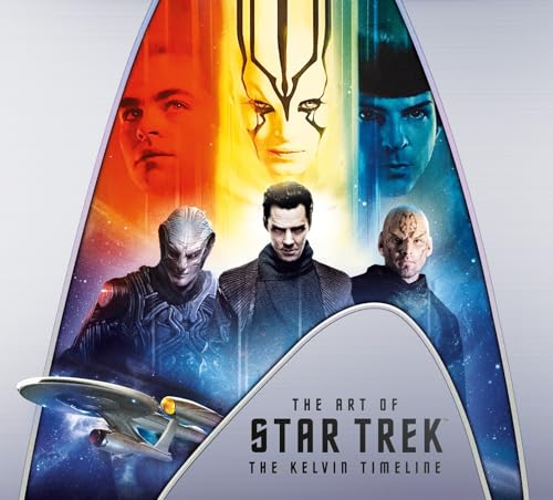 Beispielbild fr The Art of Star Trek: The Kelvin Timeline zum Verkauf von PlumCircle