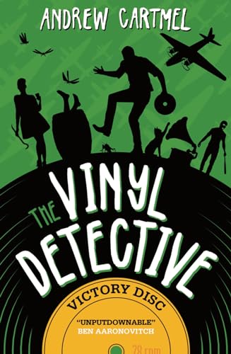 Beispielbild fr The Vinyl Detective - Victory Disc (Vinyl Detective 3) zum Verkauf von HPB Inc.