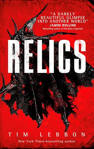 Beispielbild für Relics: A Relics Novel zum Verkauf von Hippo Books