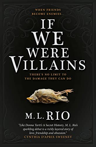 Imagen de archivo de If We Were Villains: The Sensational TikTok Book Club pick: M.L. Rio a la venta por WorldofBooks