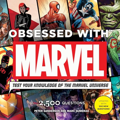 9781785656651: Obsessed with Marvel (Marvel Universe Comic Books) [Idioma Ingls]: Test Your Knowledge of the Marvel Universe