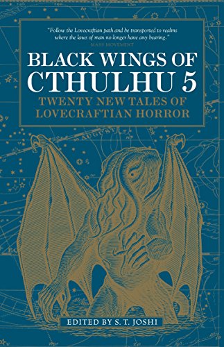 Beispielbild fr Black Wings of Cthulhu (Volume 5): Tales of Lovecraftian Horror zum Verkauf von WorldofBooks