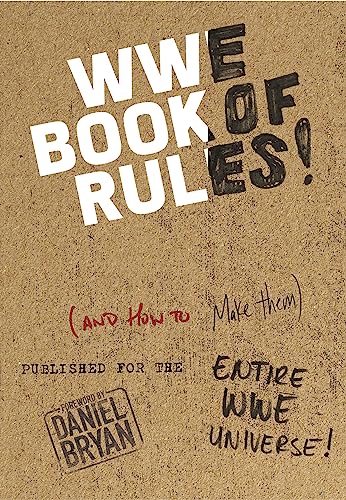 Imagen de archivo de The Official WWE Book of Rules (and how to break them) a la venta por WorldofBooks