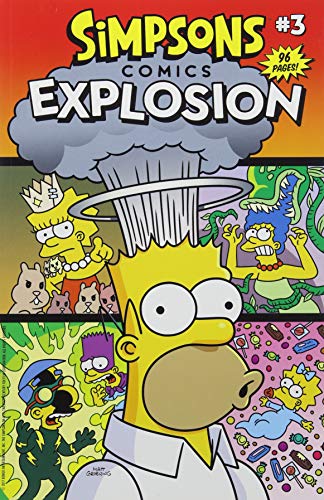 Imagen de archivo de Simpsons Comics - Explosion 3 a la venta por AwesomeBooks