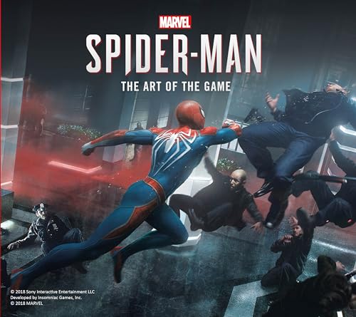 9781785657962: Marvel's Spider-Man: The Art of the Game