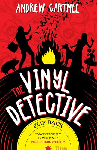 Beispielbild fr The Vinyl Detective - Flip Back: Vinyl Detective zum Verkauf von Bellwetherbooks