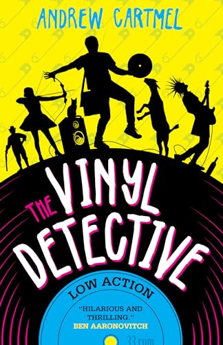 Beispielbild fr The Vinyl Detective: Low Action (Vinyl Detective 5) zum Verkauf von Open Books