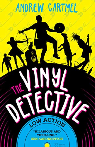 Imagen de archivo de The Vinyl Detective: Low Action (Vinyl Detective 5) a la venta por ICTBooks