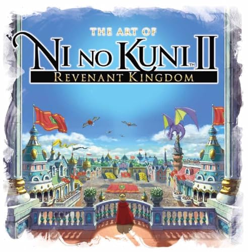 9781785659072: The Art of Ni no Kuni II: REVENANT KINGDOM
