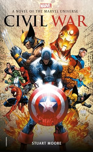 Beispielbild fr Civil War: A Novel of the Marvel Universe (Marvel Novels) zum Verkauf von Decluttr